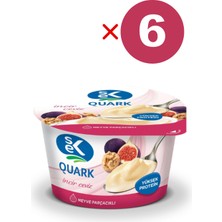 Sek Quark Incir-Ceviz 140 gr x 6 Adet