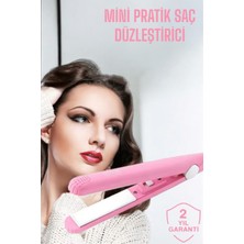 DS LLC Kompakt ve Hafif: Elektriklenme Karşıtı Mini Saç Düzleştirici DSLLC-2335Y6