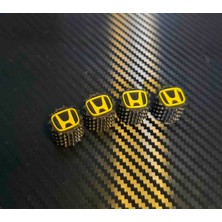 Şimika Honda Siyah-Sarı Logolu Sibop Kapağı