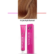 DS LLC Premium 9 Çok Açık Kumral - Kalıcı Krem Saç Boyası 50 G Tüp DSLLC34-43TX