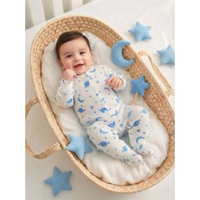 Artci Collection Patikli Bebek Tulum - Uzay