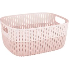 DS LLC Çift Renkli Plastik Sepet 6,80LT  ROYALEKS-G650 DSLLC34-43TX