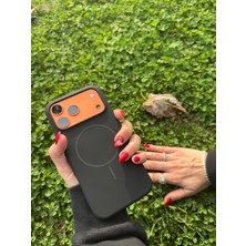 Fabron Lansman - iPhone 17 Pro Max Uyumlu Magsafe Özellikli Darbeye Dayanıklı Kılıf