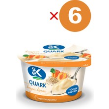 Sek Quark Kayısı-Kinoa 140 gr x 6 Adet