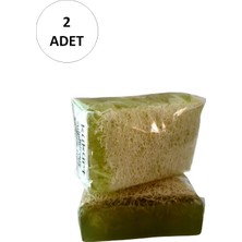 DS LLC 2 Adet Doğal Kabak Lifli Kükürt Sabunu DSLLC34-43TX
