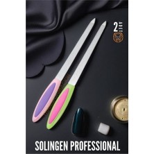 DS LLC Turk Çelik Tırnak Törpüsü 2 Adet Solingen Profesyonel DSLLC-2335Y6