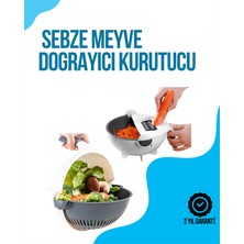 DS LLC Dilimleyici ve Rende Bıçaklı Çok Amaçlı Mutfak Aleti DSLLC-2335Y6