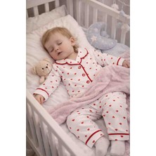 Melisa Ticaret Kız Bebek Sevimli Pijama Takımı