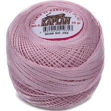 DS LLC Kaplan Etamin ve Kanaviçe Ipi 8 No Kod/renk: 203 - Royaleks DSLLC34-43TX