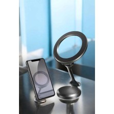 DS LLC Araç Içi Telefon Tutacağı Manyetik Tasarım Ayarlanabilir DSLLC4-2356Y