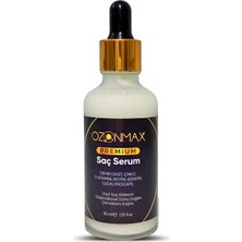 Ozonmax PREMIUM SAÇ SERUM 50 ml-Yoğun Saç Dökülmelerini önler Ölmemiş Saç Foliküllerini Canlandırır.