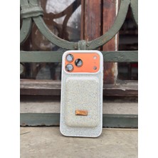 Fabron Premium Aura - iPhone 16 Pro Uyumlu Magsafe Özellikli Darbeye Dayanıklı  Cüzdanlı Kılıf