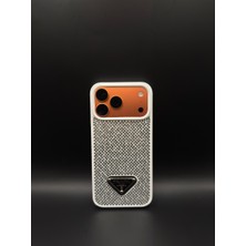 Fabron Diamond Elite - iPhone 13 & iPhone 14 Uyumlu Magsafe Özellikli Darbeye Dayanıklı Taşlı Kılıf
