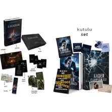 Pukka Yayınları Kazazede 1 Kutulu Set Ciltli ve Kader Çarpışması Hediyeli Kutu Ciltli
