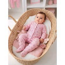 Artci Collection Patikli Bebek Tulum - Çiçekli
