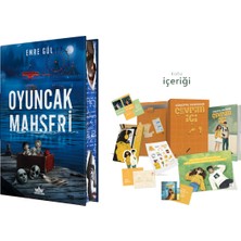 Guardian Yayınları Oyuncak Mahşeri Ciltli Yan Boyalı ve Çevrim Içi Hediyeli Kutu Ciltli