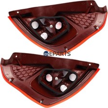 İTHAL Arka  Far Stop Lambası Sağ Sol Takım 2ADET  - Fiesta  2009-2012