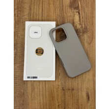 Ceptex Iphone 16 Pro Uyumlu Animasyonlu Magsafe Özellikli Deri Kılıf Içi Kadife