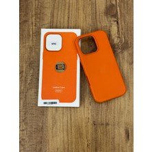 Ceptex Iphone 16 Pro Uyumlu Animasyonlu Magsafe Özellikli Deri Kılıf Içi Kadife