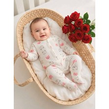 Artci Collection Patikli Bebek Tulum - Kedi