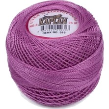 DS LLC Kaplan Etamin ve Kanaviçe Ipi 8 No Kod/renk: 916 - Royaleks DSLLC34-43TX