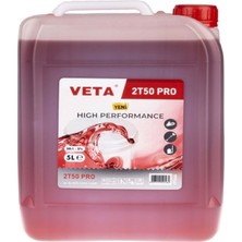 Veta Motorlu Testere/motorlu Tırpan Yağı 5 Litre 2t (Iki Zamanlı)