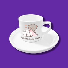 Kişiye Özel Baskılı Kahve Fincanı, Şık ve Özgün Tasarım