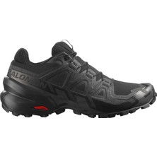 Salomon Speedcross 6 Kadın Siyah Patika Koşusu Ayakkabısı