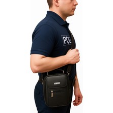 Çantachım El Çantası Omuz Çantası Tabanca Taşıma Çantası Deri Siyah