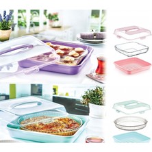 DS LLC Kare Pasta Börek Kabı ROYALEKS-30308 DSLLC34-43TX