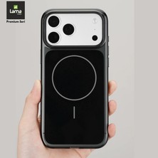 Lama Case Apple iPhone 17 Pro Kılıf Magsafe Özellikli Şeffaf Kapak