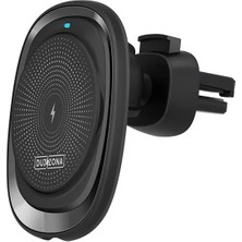 DS LLC Duzzona V1 15W Manyetik Kablosuz Wireless Hızlı Şarjlı Araç Içi Telefon TUTUCU-(5775) Dsllc-2