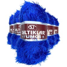 DS LLC 5 Adet Yumoş Sakallı El Örgü Ipi Yünü 04 DSLLC34-43TX