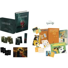 Pukka Yayınları Kazazede 2 Kutulu Set Ciltli ve Çevrim Içi Hediyeli Kutu Ciltli