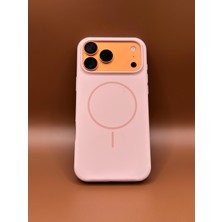 Fabron Lansman - iPhone 17 Pro Max Uyumlu Magsafe Özellikli Darbeye Dayanıklı Kılıf