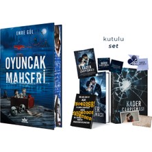 Guardian Yayınları Oyuncak Mahşeri Ciltli Yan Boyalı ve Kader Çarpışması Hediyeli Kutu Ciltli