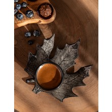 El Yapımı Siyah Kahve Fincanı 150 Ml, Şık ve Zarif Tasarım