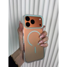 Fabron Rainbow - iPhone 17 Air Uyumlu Magsafe Özellikli Darbeye Dayanıklı Çift Renk Kılıf