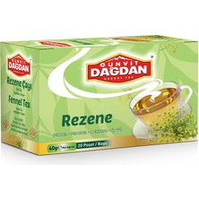 DS LLC Rezene Çayı  Bardak Poşet 20’li DSLLC34-43TX