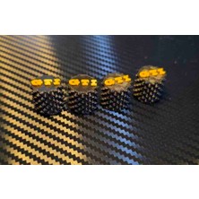 Şimika Gtı Siyah Sibop Kapağı 4'lü