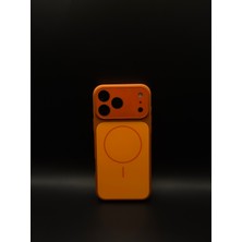 Fabron Ag Glass - iPhone 16 Uyumlu Magsafe Özellikli Darbeye Dayanıklı Dönüştürücü Kılıf