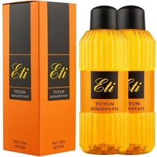 Eti Tütün Kolonya 2'li Set 350ML Pet Şişe