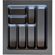 DS LLC Eko Modüler Kaşıklık 47X49 cm Antrasit ROYALEKS-70094 DSLLC34-43TX