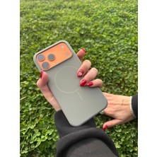 Fabron Lansman - iPhone 17 Uyumlu Magsafe Özellikli Darbeye Dayanıklı Kılıf