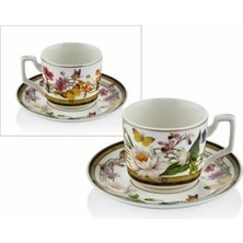 6'lı Kahve Fincan Takımı, Zarif ve Şık Tasarım, Ev ve Ofis Kullanımı