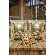 Mam Day Deluxe Tavşan, Chinchilla, Ginepig, Hamster Rodent Food Kemergen Yemi 2 Kg.