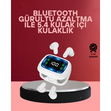 Astraltech LED Ekranlı Şarj Kutulu Kablosuz Kulaklık Net Arama Özellikli