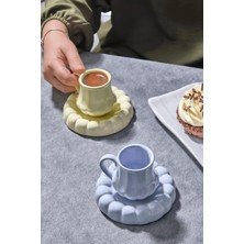 Modern 2 Kişilik Kahve Fincanı Takımı, Şık ve Zarif Tasarım