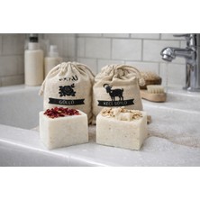 Seymen Bıçakçılık Doğal El Yapımı Sabun Seti | Güllü Sabun & Keçi Sütlü Sabun | Cilt Dostu, Bitkisel, Katkısız, Nemlendirici Sabun