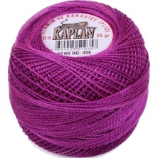 DS LLC Kaplan Etamin ve Kanaviçe Ipi 8 No Kod/renk: 498 - Royaleks DSLLC34-43TX